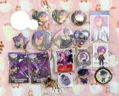 あんスタ 乙狩アドニス とるパカ ハート型缶バッジ アクキー 17点まとめ売り