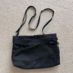 スノーピーク　Everyday Use Sacoche One BLACK