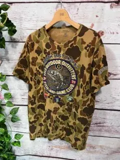 【新品/未使用】POLO ラルフローレン ゴルフウェア シャツ 迷彩 メンズL