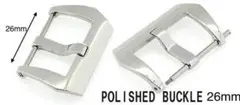 ★POL-26a★時計バンド用バックル磨き26mm用