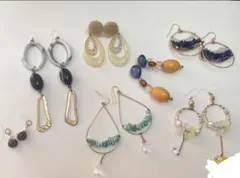 ピアス ブレスレット16点セット