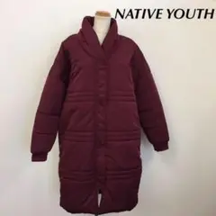 ☆ NATIVE YOUTH ダウンコート ダウンジャケット S