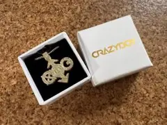 銀製品・指輪・アクセサリー(男性)　CRAZYBOY(ELLY) CBオリジナルネックレス 「CRAZYBOY presents NEOTOKYO ～THE PRIVATE PARTY 2018～」 CRAZYBOY単独公演『CRAZYBOY presents NEOTOKYO ～THE PRIVATE