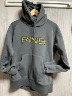 PING ピン 2021年モデル 裏起毛 スウェット パーカー M メンズ