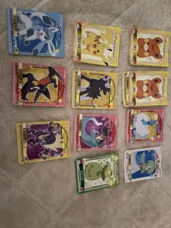 丸みや　ポケモン　シール