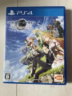 ソードアート・オンライン -ホロウ・フラグメント- PS4