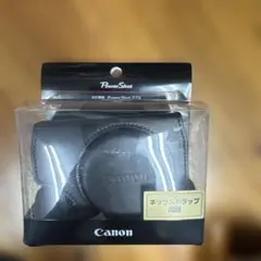 新品未使用】Canon ソフトケース (ブラック) CSC-G4BK