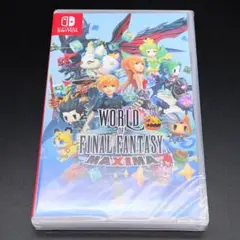 ワールド オブ ファイナルファンタジー マキシマ 輸入版 switch スイッチ