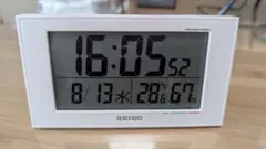 SEIKO BC402W（セイコー 卓上デジタル電波時計）