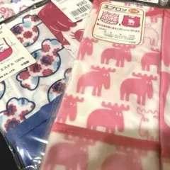 【新品未使用】お食事エプロン ペコちゃん moz
