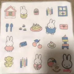 未使用　ミッフィー タオル ハンカチ
