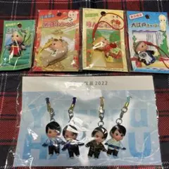 ご当地　コスチューム　キューピー　根付け　マスコットチャーム