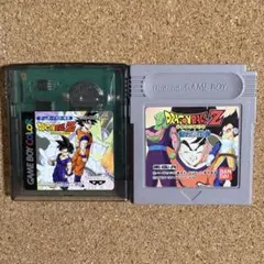 ゲームボーイソフト　ドラゴンボールZ 悟空飛翔伝　　伝説の超戦士たち　セット売り