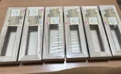 新品！フイルム完全包装のまま。 「廃盤」DAISO人気のウッドボックス6個セット