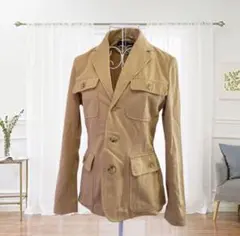 RALPH LAUREN ラルフ ローレン 綿100% テーラードジャケット