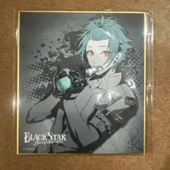 ブラックスター ブラスタ AGF2019 色紙 真珠