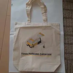 Times PARKING CARAVAN エコバッグ