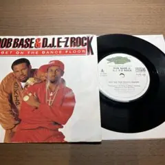 7インチ　Rob Base & D.J. E-Z Rock/Get On The