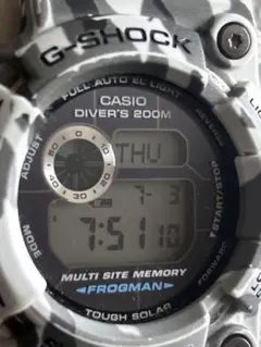 CASIO G-SHOCK GW-200CF迷彩のブラジリアン フロッグマン GW-200CF-7 ブラジリアンフロッグマン – G-BRIDGES