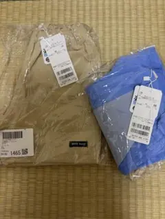 【新品未使用品】プティマイン　水陸両用ハーフパンツ2点セット