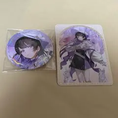 にじさんじ ART OF NIJISANJI 月ノ美兎 缶バッジ コレカ