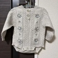 tete a tete ニットロンパース