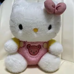 ハローキティ ぬいぐるみ リボン付き