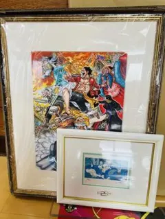 ドラゴンボール　複製原画　ジャンプフェスタ2016 鳥山明 リトグラフ ドラゴンボール 複製原画 ジャンプフェスタ 25th 500枚限定