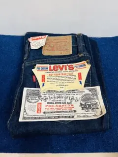 【新品未使用】Levis リーバイス　505 0217 80s ジーンズ