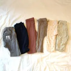女の子　ズボンまとめ売り　90cm 保育園着