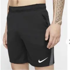 NIKE ナイキ ハーフパンツ ドライフィット 2XL 黒 新品 タグ付