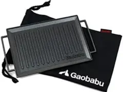 ガオバブ(Gaobabu) B6マルチグリルプレート(3層フッ素加工)※日本製
