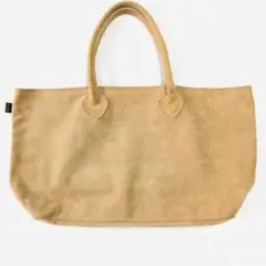 Vanson キャメルスウェード トートバッグ ロンハーマン vanson ロンハーマントートバッグRon Herman（Vanson キャメル