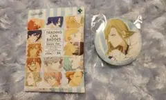 うた☆プリ　缶バッチ　カミュ