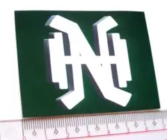 南海ホークス 球団チームロゴマーク ステッカー シール 帽子キャップマーク