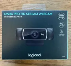 【新品、未使用】ロジクールC922n PRO HDストリーム ウェブカメラ