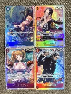 ロー他　ONE PIECE CARD THE BEST2 新SR4枚まとめ売り