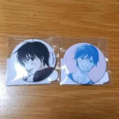 君に届け オンラインくじ　E賞　缶バッジ　風早翔太　E-2　E-7　B　G