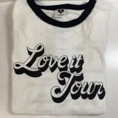 Love it Tour 2018 Tシャツ 西野カナ