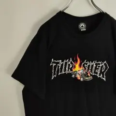 THRASHER プリントTシャツ 半袖Tシャツ スラッシャー