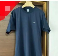 NIKE Swoosh Tシャツ ネイビー L