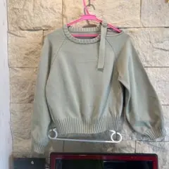 レディース　おしゃれニット　美品
