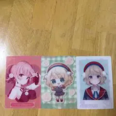 しぐれうい　トレーディングカード　セット