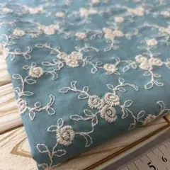 縦100cm×横95cm 刺繍生地