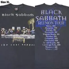 Black Sabbath ブラック サバス 最後の晩餐 Tシャツ XL ④