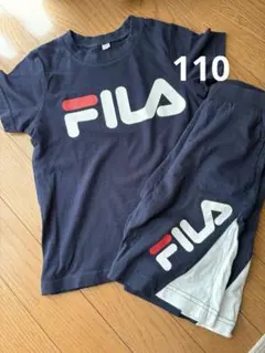 FILA Tシャツとショートパンツセット　110