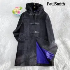 美品♡ PaulSmith ポールスミス ヘリンボーン ロングダッフルコート