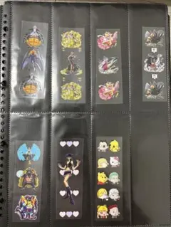 ワンピース　ペンラ　７枚セット