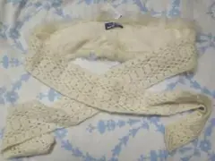 バーバリーブルーレーベル ファーのティペット(つけ衿)