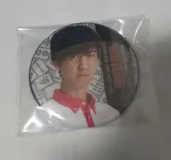 Mリーグ　佐々木寿人　KONAMI麻雀格闘倶楽部　缶バッジ